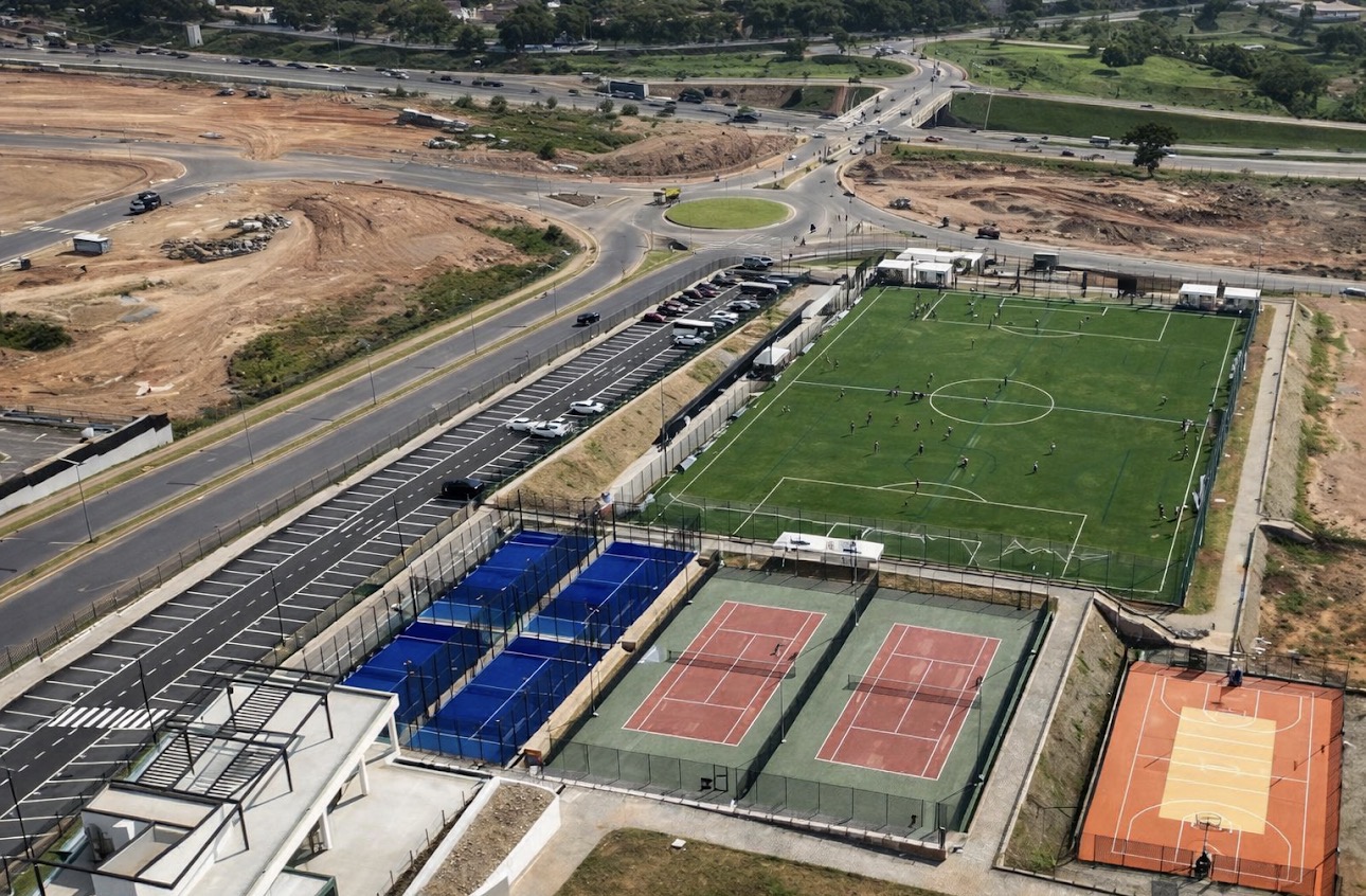 Monaliza Tennis Club court